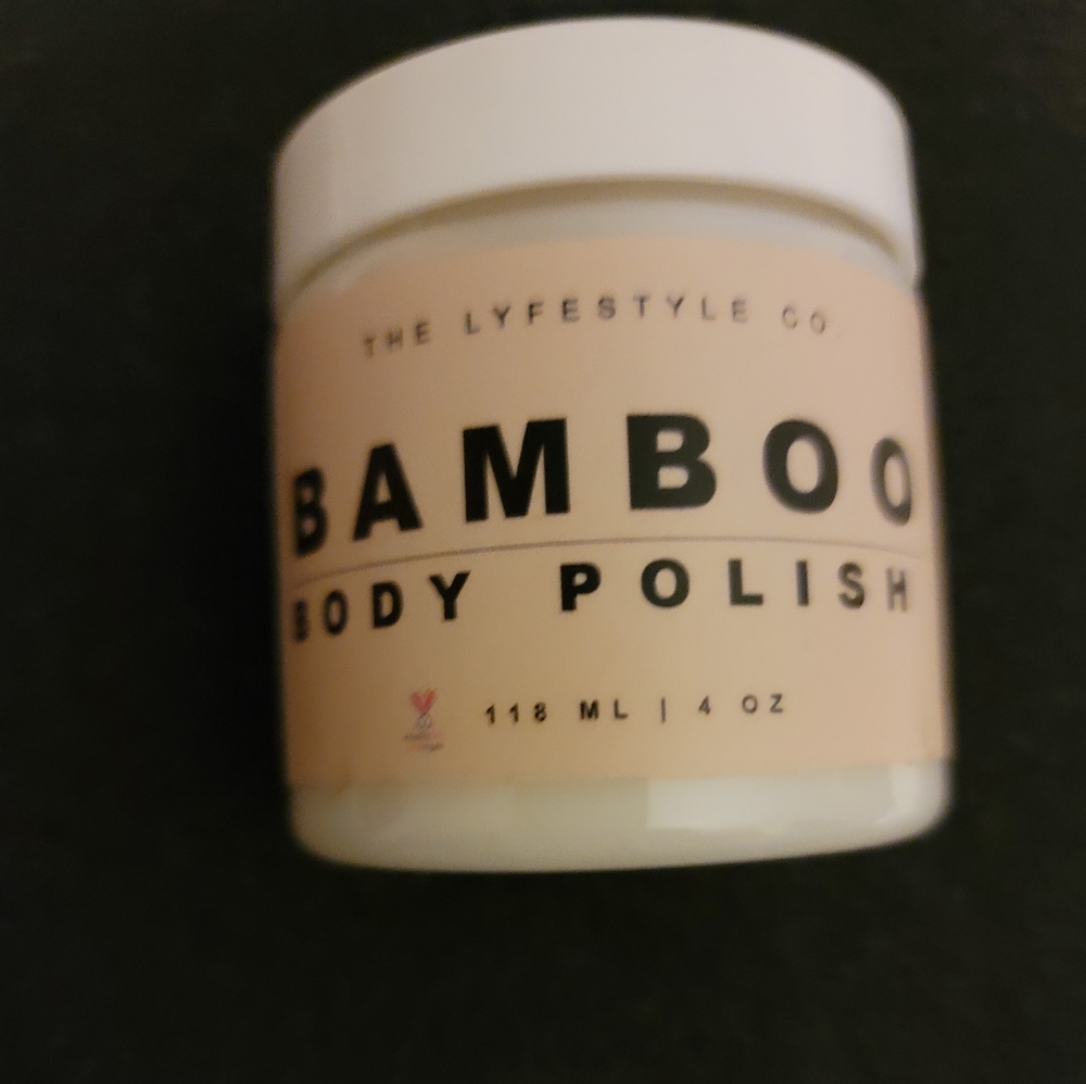 The Lyfestyle CO. Bamboo body Polish